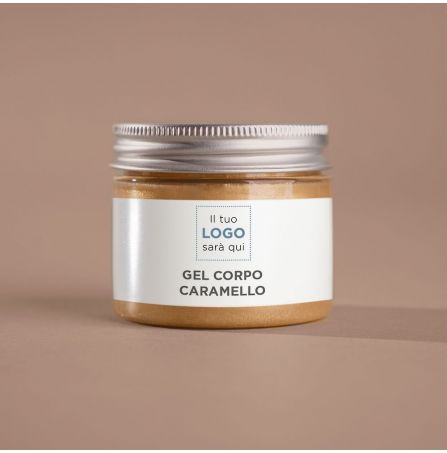 Gel Corpo Profumato al Caramello 50 ml - Personalizzato