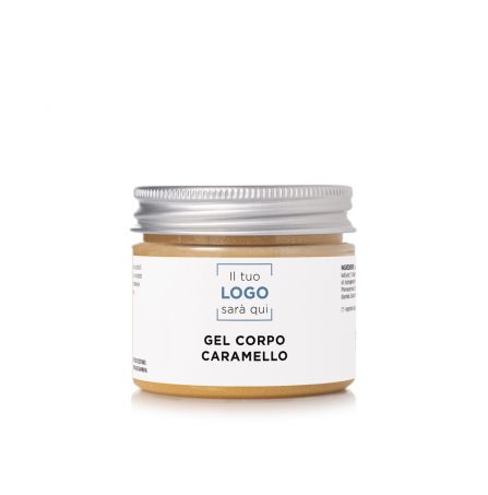 Gel Corpo Profumato al Caramello 50 ml - Personalizzato