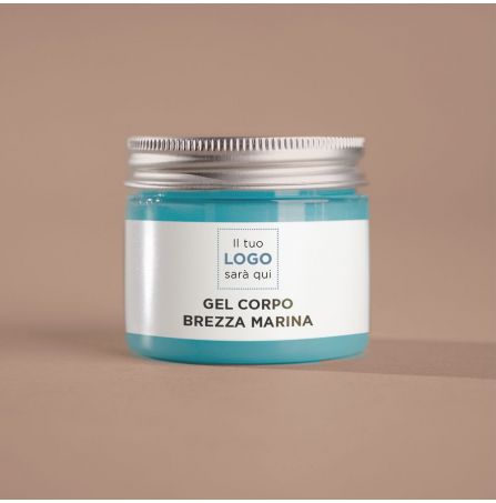 Gel Corpo Profumato alla Brezza Marina 50 ml - Personalizzato