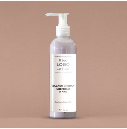 Bagnoschiuma Cremoso al Mirto - 250 ml