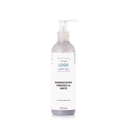Bagnoschiuma Cremoso al Mirto - 250 ml