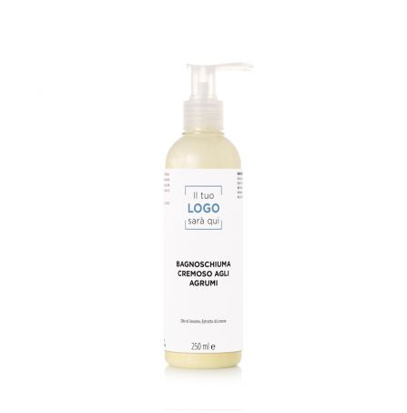 Bagnoschiuma Cremoso agli Agrumi - 250 ml