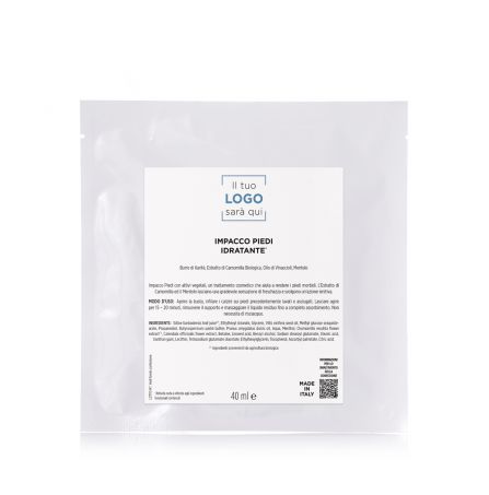 Impacco Piedi Idratante* - 40 ml