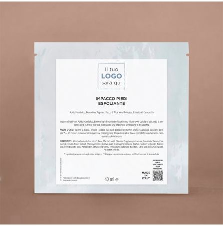 Impacco Piedi Esfoliante - 40 ml