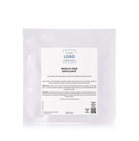 Impacco Piedi Esfoliante - 40 ml