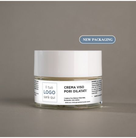 Crema Viso Opacizzante Minimizzante Pori Dilatati, 50 ml