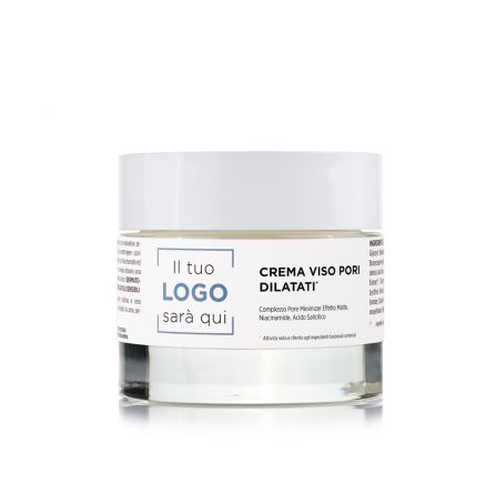 Crema Viso Opacizzante Minimizzante Pori Dilatati, 50 ml