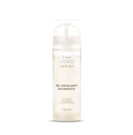 Gel Esfoliante Enzimatico Viso/Corpo 150 ml - Personalizzato