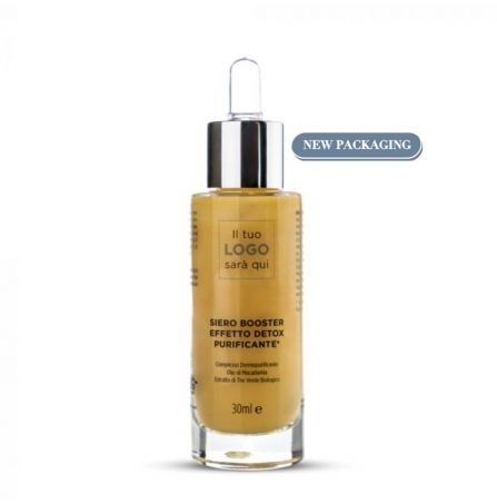 Siero Booster Effetto Detox Purificante 30 ml