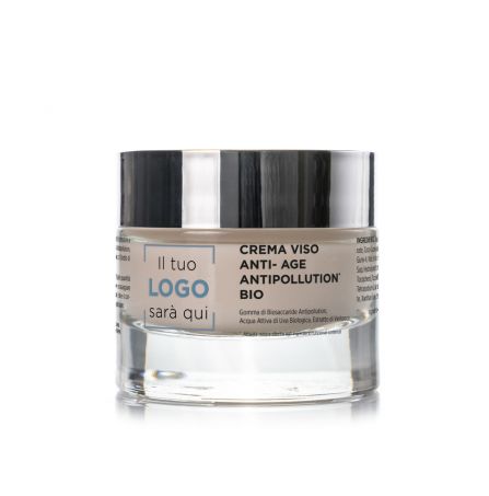 Crema Viso Antiage Antipollution 50 ml