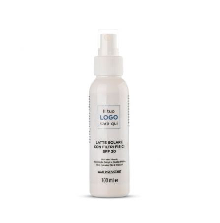 Latte Solare Spray Spf 20 100 ml