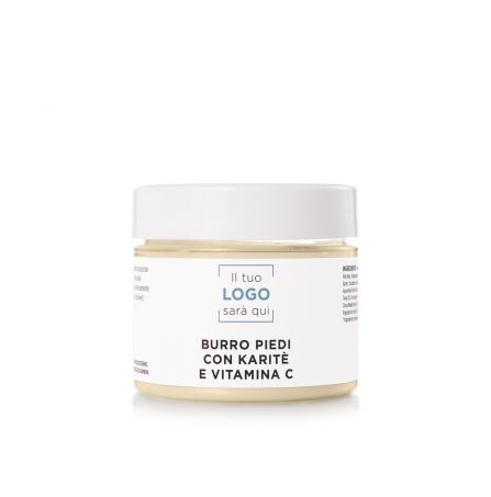 Burro Piedi al Burro di Karitè e Vitamina C - 50 ml