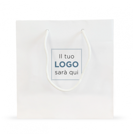 Shopper Bianca personalizzata