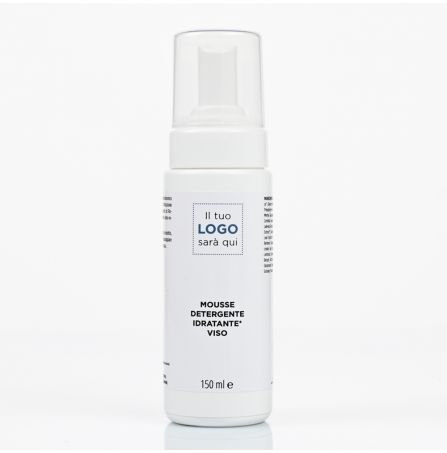 Mousse Detergente Idratante* - 150 ml