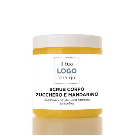 Scrub Corpo Zucchero e Mandarino  - 250 ml