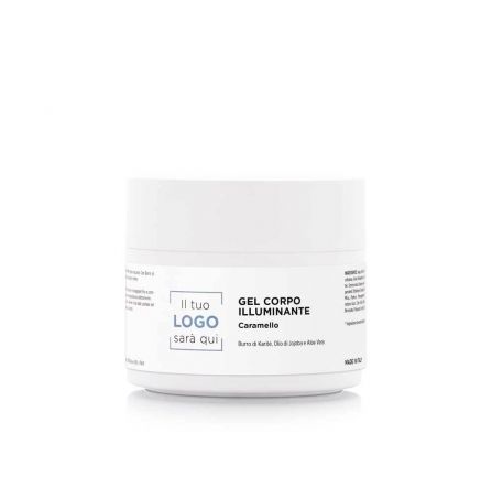 Gel Corpo Illuminante Caramello 