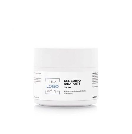 Gel Corpo Idratante Cocco