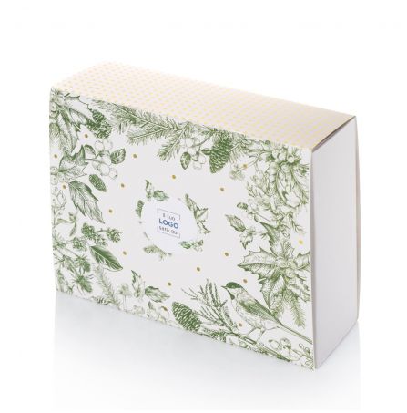 Beauty Box con Camicia Personalizzata 10 pz - Taglia L - Grafica Verde Magia