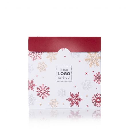 Buono Regalo Personalizzato 30 pz - Grafica Fiocco di Neve