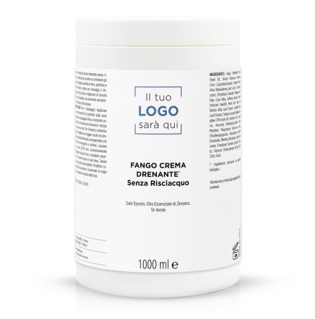 Fango Crema Drenante senza Risciacquo