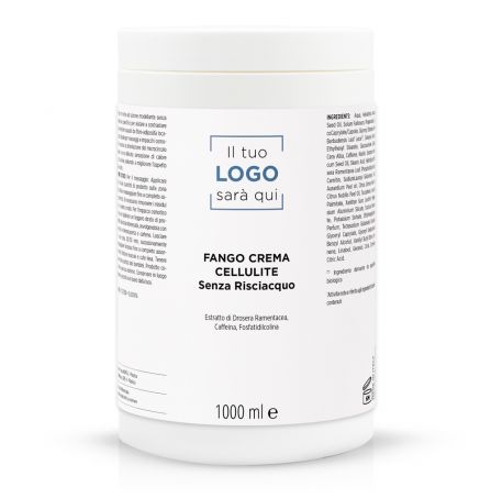 Fango Crema Cellulite senza Risciacquo