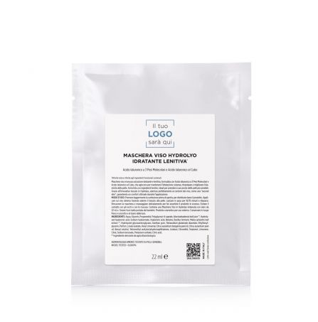 Maschera Viso Idratante Lenitiva in Hydrolyo