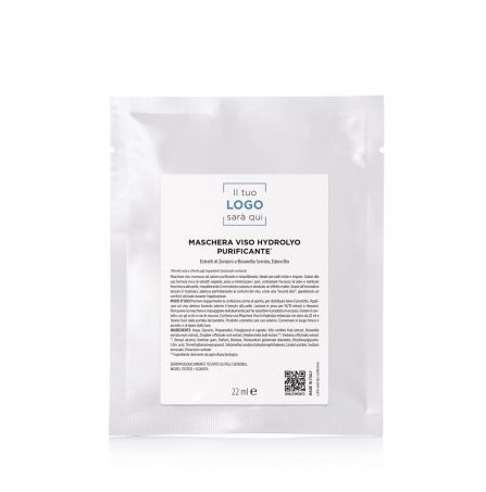 Maschera Viso Purificante in Hydrolyo