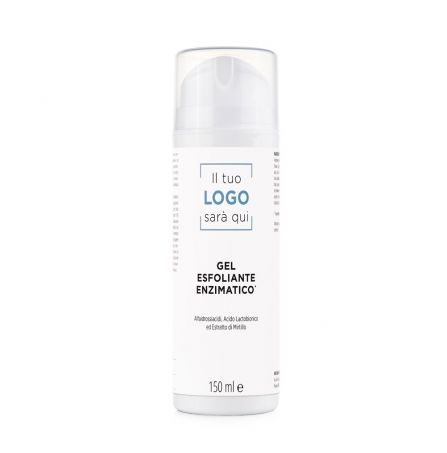 Gel Viso e Corpo Esfoliante Enzimatico