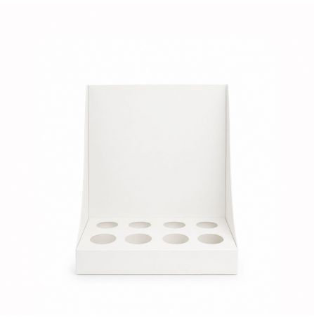 Espositore vuoto neutro per lip care - personalizzato