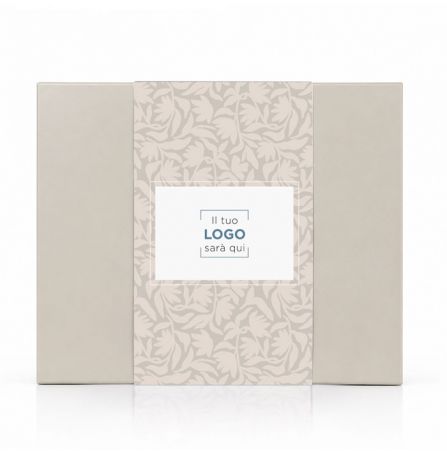 Beauty Box con Camicia - Grafica Damasco - Taglia L
