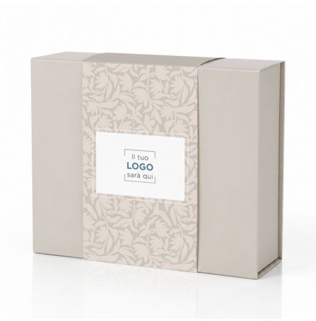 Beauty Box con Camicia - Grafica Damasco - Taglia L