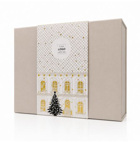 Beauty Box con Camicia Personalizzata - Taglia L - Grafica Casa Incantata