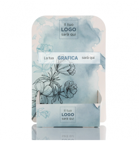 Espositore vuoto per Maschere e Patch Labbra - Personalizzabile