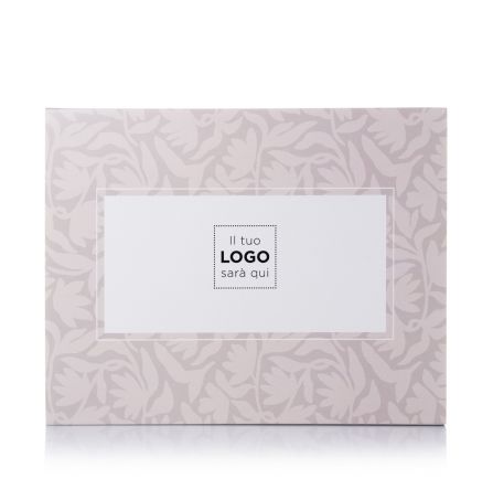 Beauty Box con Camicia - Grafica Damasco - Taglia L