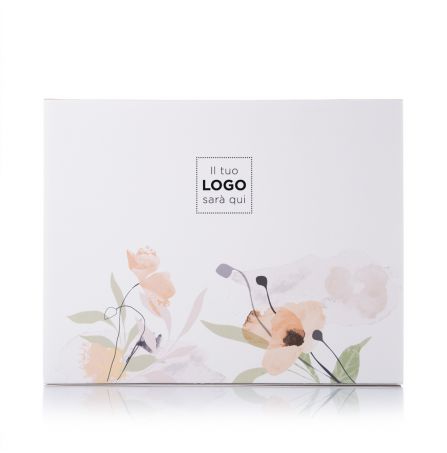 Beauty Box con Camicia - Grafica Albicocca - Taglia L