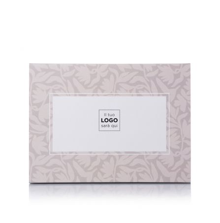 Beauty Box con Camicia - Grafica Damasco - Taglia M