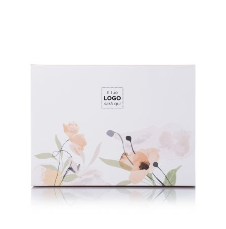 Beauty Box con Camicia - Grafica Albicocca - Taglia M