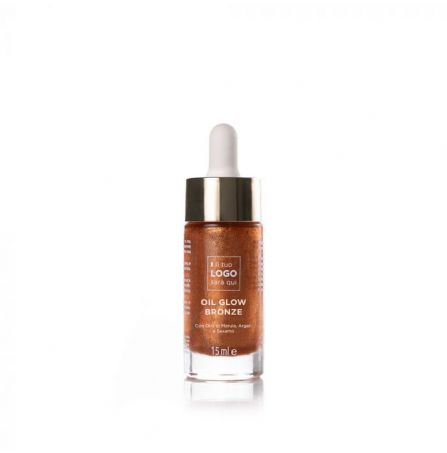 Olio Glow Bronze per Viso, Corpo e Capelli - 15 ml
