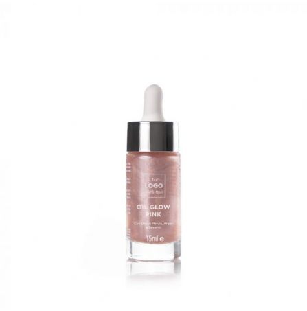Olio Glow Pink per Viso, Corpo e Capelli - 15 ml