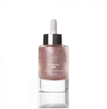 Olio Glow Pink per Viso, Corpo e Capelli - 50 ml