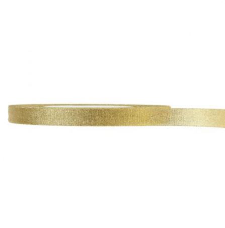 Nastro Lurex Oro 0,8 cm x 22,5 m