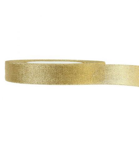 Nastro Lurex Oro 1,5 cm x 22,5 m