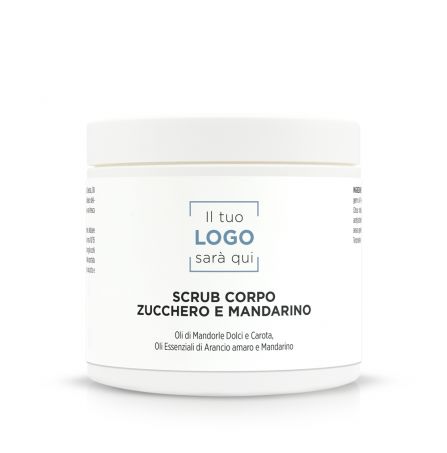 Scrub Corpo Zucchero e Mandarino