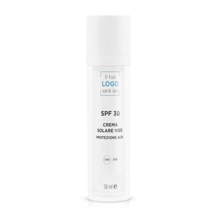 Crema Viso SPF 30 Protezione Alta