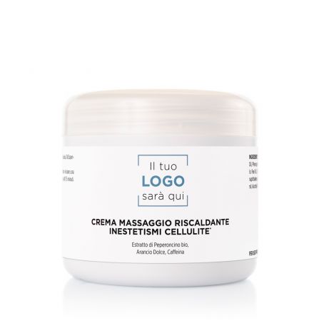 Crema Massaggio Riscaldante Cellulite