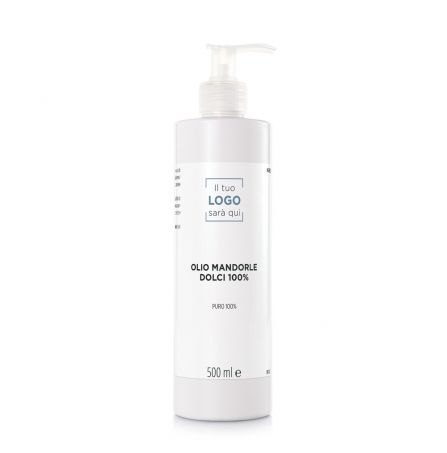 Olio Massaggio Mandorle Dolci Puro 100% - 500 ml
