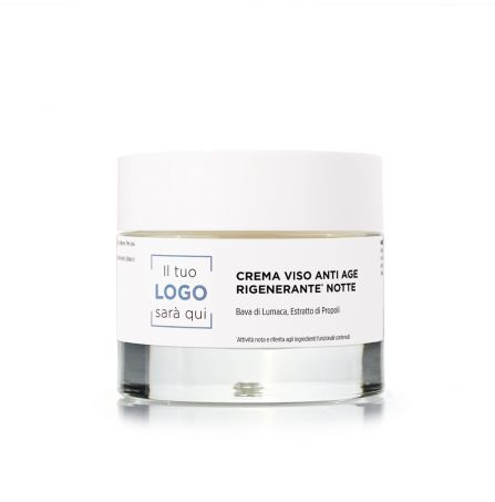 Crema Viso Anti Age Rigenerante Notte - 50 ml
