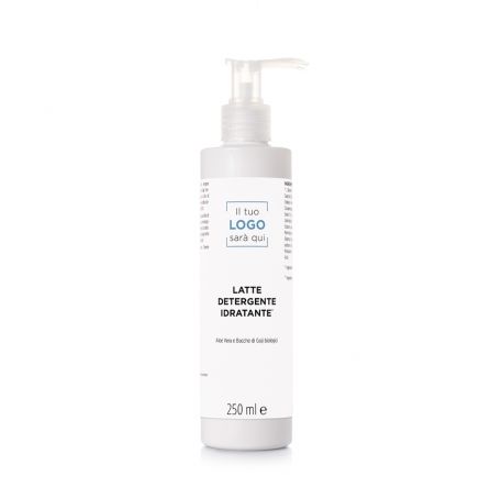 Latte Detergente Idratante Antiossidante con Vitamina E - 250 ml