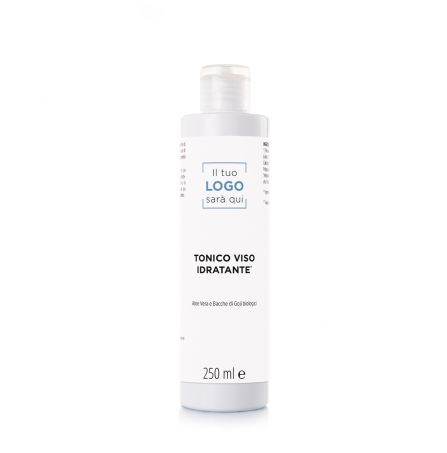 Tonico Viso Idratante Aloe Vera e Bacche di Goji - 250 ml