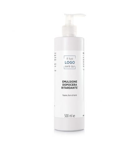 Emulsione Fluida Dopo Cera Ritardante - 500 ml